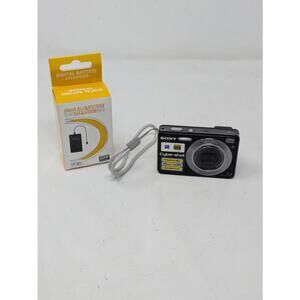 Sony Cyber-Shot DSC-W120 7.2 Mega Pixels 4x Optical Zoom Compact Digital Camera